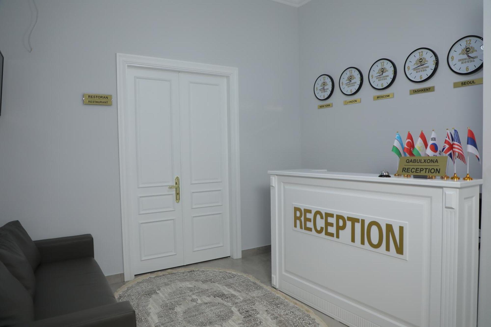 Hotel Brick House Samarkanda Zewnętrze zdjęcie